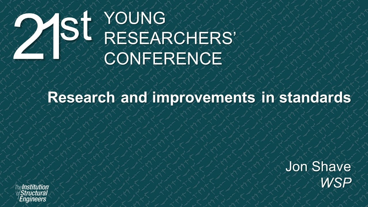 Research and improvements in standards