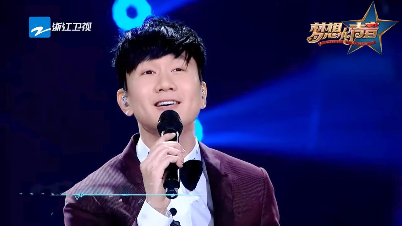 #林俊杰 高难度融合中英版《#打错了》 复古爵士曲风艳惊四座《梦想的声音》花絮 /浙江卫视官方音乐HD/