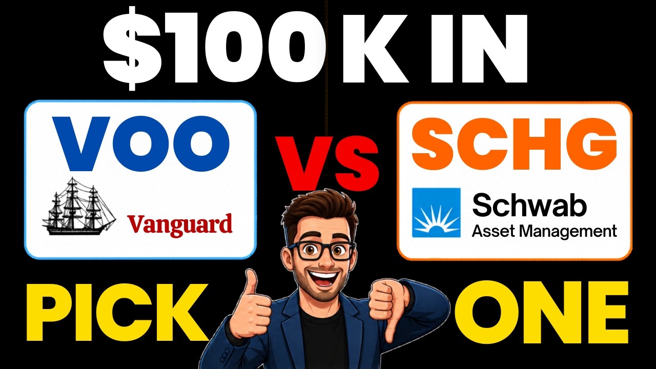 100 000 $ в VOO против SCHG &mdash; один фонд обошел другой на 130 000 $