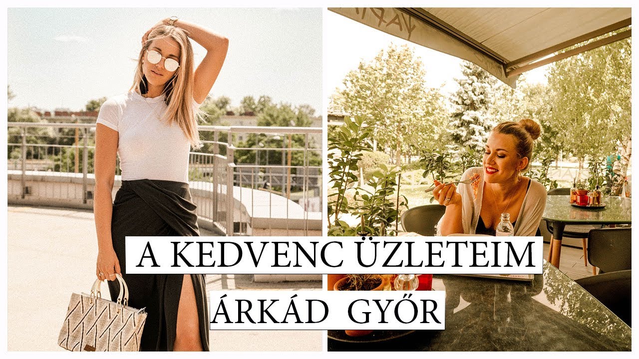 A KEDVENC ÜZLETEIM! - Árkád Győr - Nana's Diaries Vlog 42