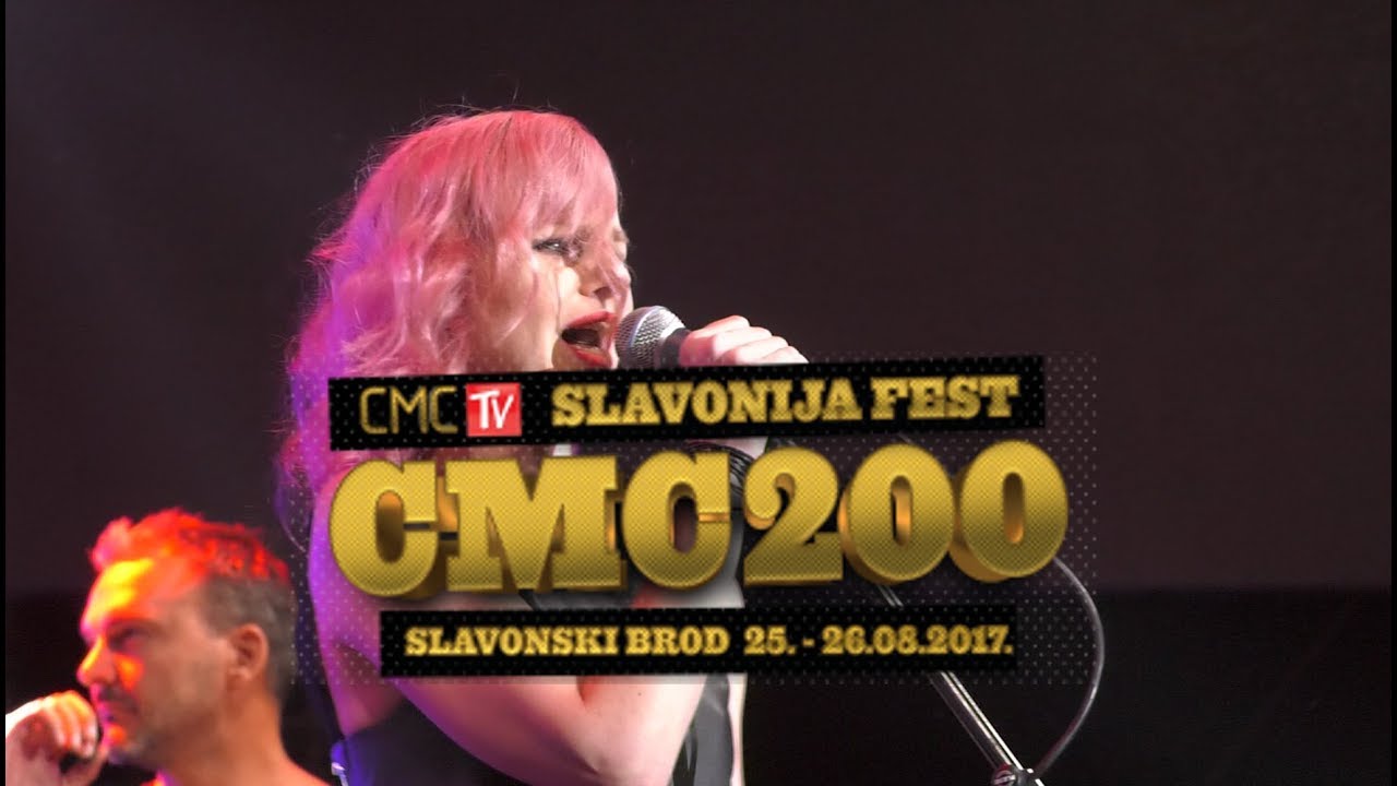 MARKIZ - KOGA SE BOJIŠ (LIVE AT SLAVONIJA FEST CMC200)