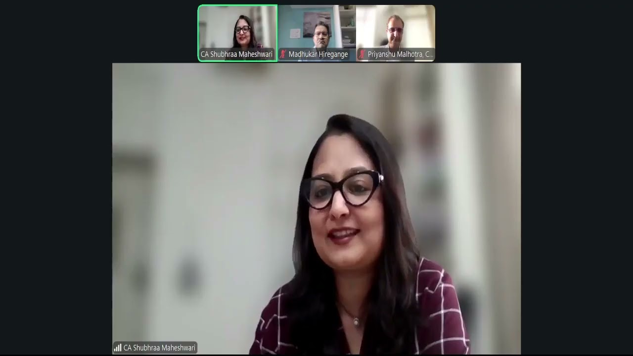 Webinar on &ldquo;Bridging the Mindset Gap: Embracing Growth Beyond Comfort: A Courage...- 08122025