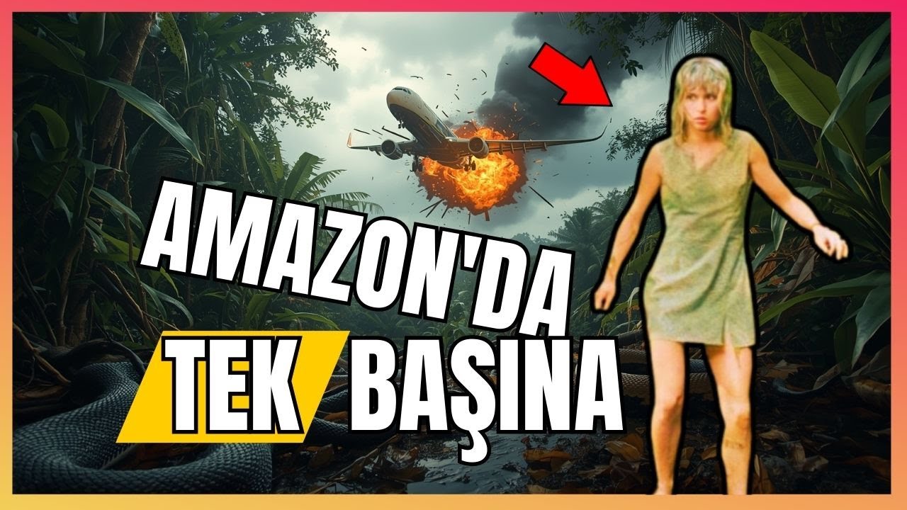 BU KIZ UÇAK KAZASINDAN NASIL SAĞ ÇIKTI? - Juliane Koepcke'nin Hayatta Kalma Hikâyesi