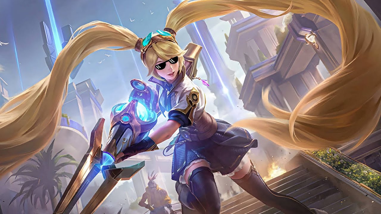 THẦN ĐẰNG CHƠI LAYLA | Mobile Legends Bang Bang | TheKingGMG