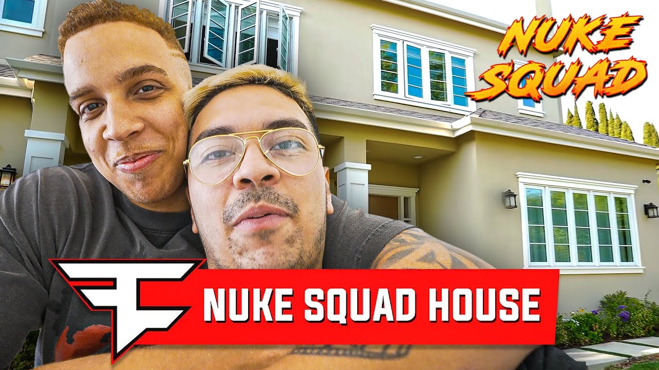 Acting SUS Around Swagg & This Happens... (FaZe Nuke Squad House)
