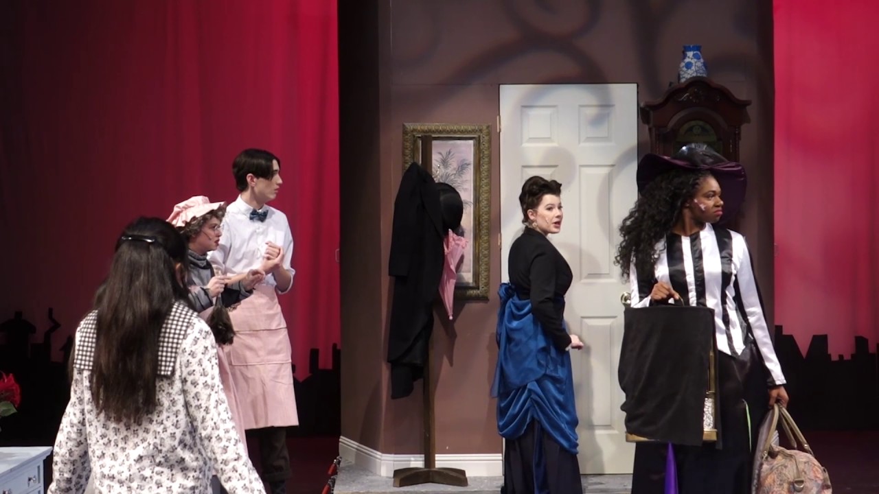 Franklin High School Mary Poppins, Scene 13