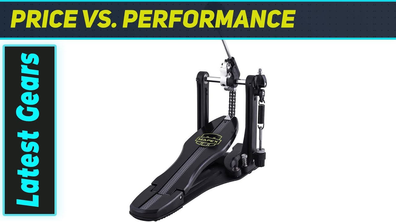 Mapex Armory Response Single Pedal: Is This The Best?