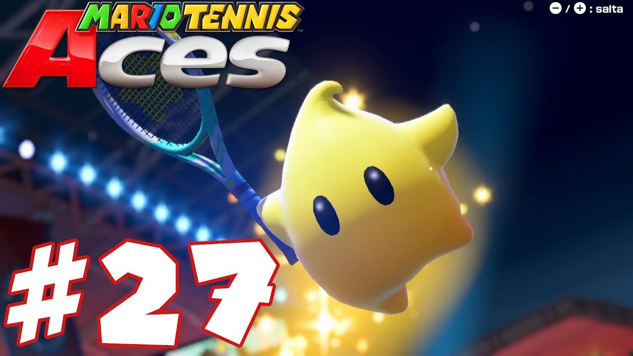 Sfavillotto - Trofeo Stella - Mario Tennis Aces - Gameplay #27 [Nintendo Switch]