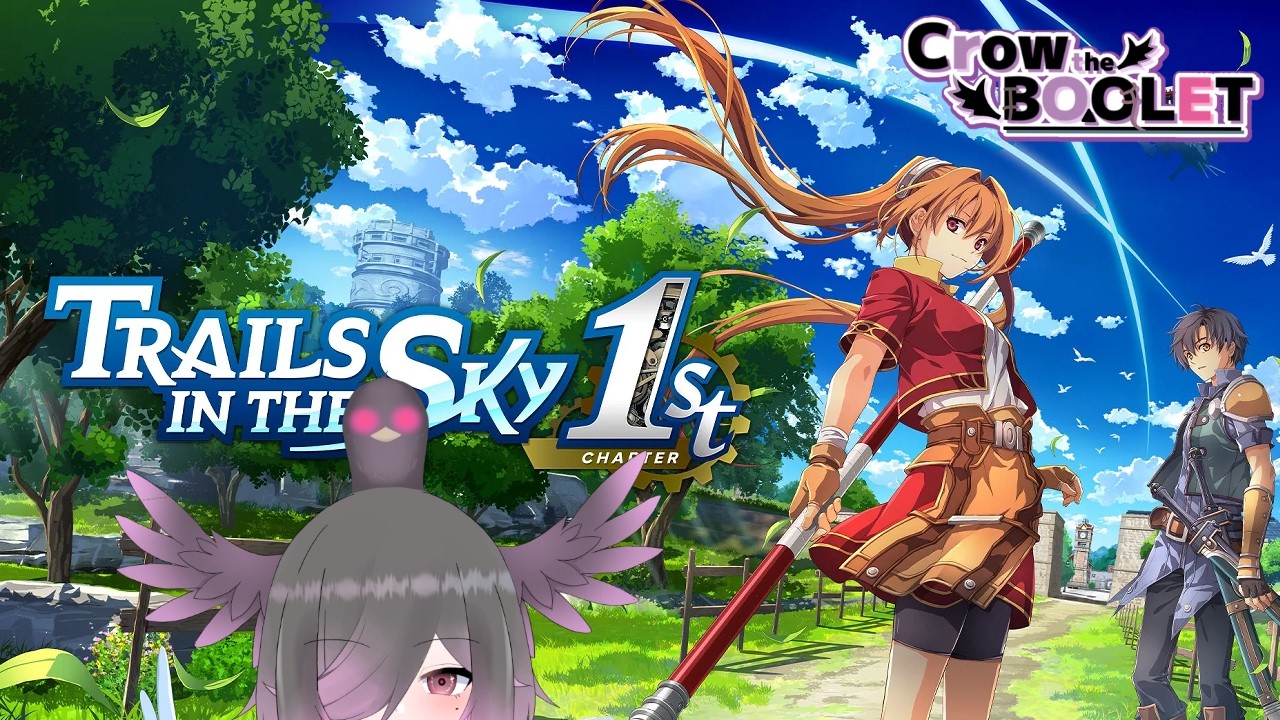 [Trails in the Sky 1st Chapter #13] Saving the Day from the Bad Guys!!