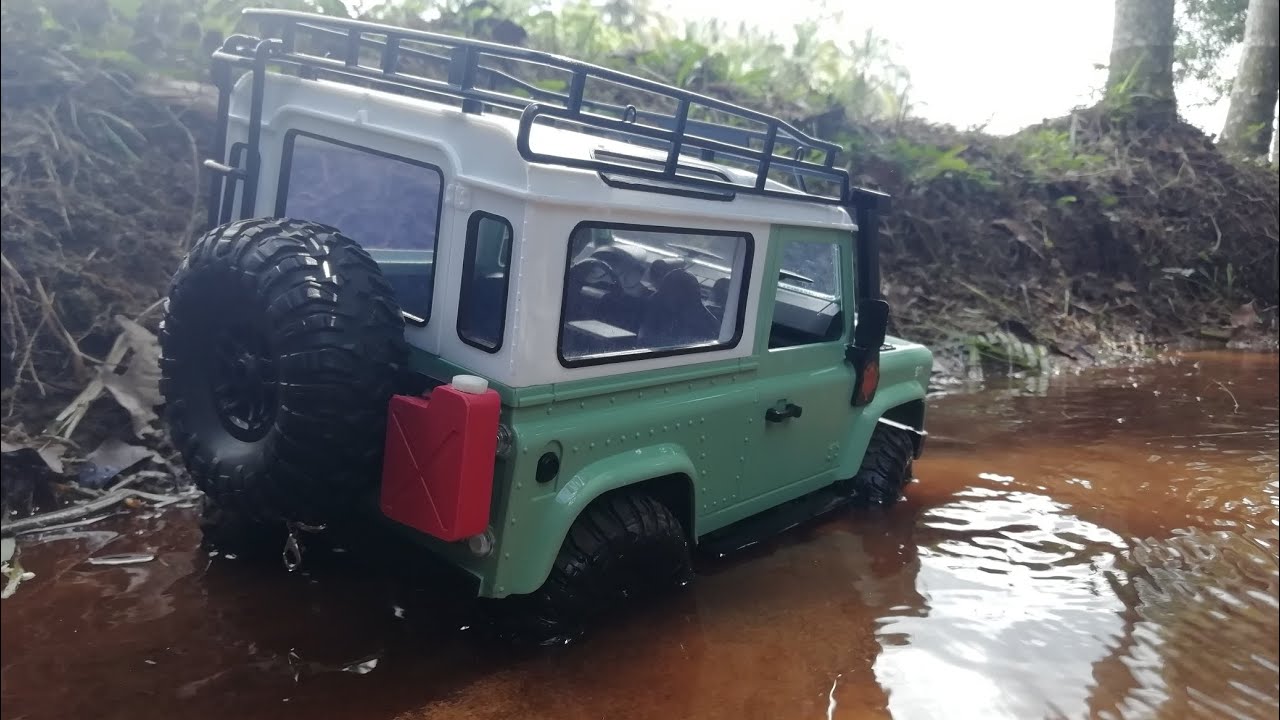 mn90 rc defender summer run