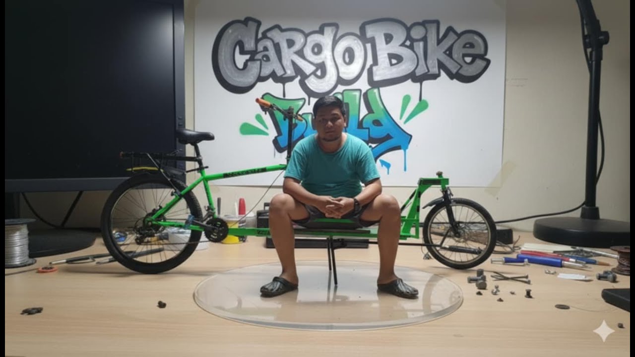 CARGO BIKE Philippines (rhenz deztroid)