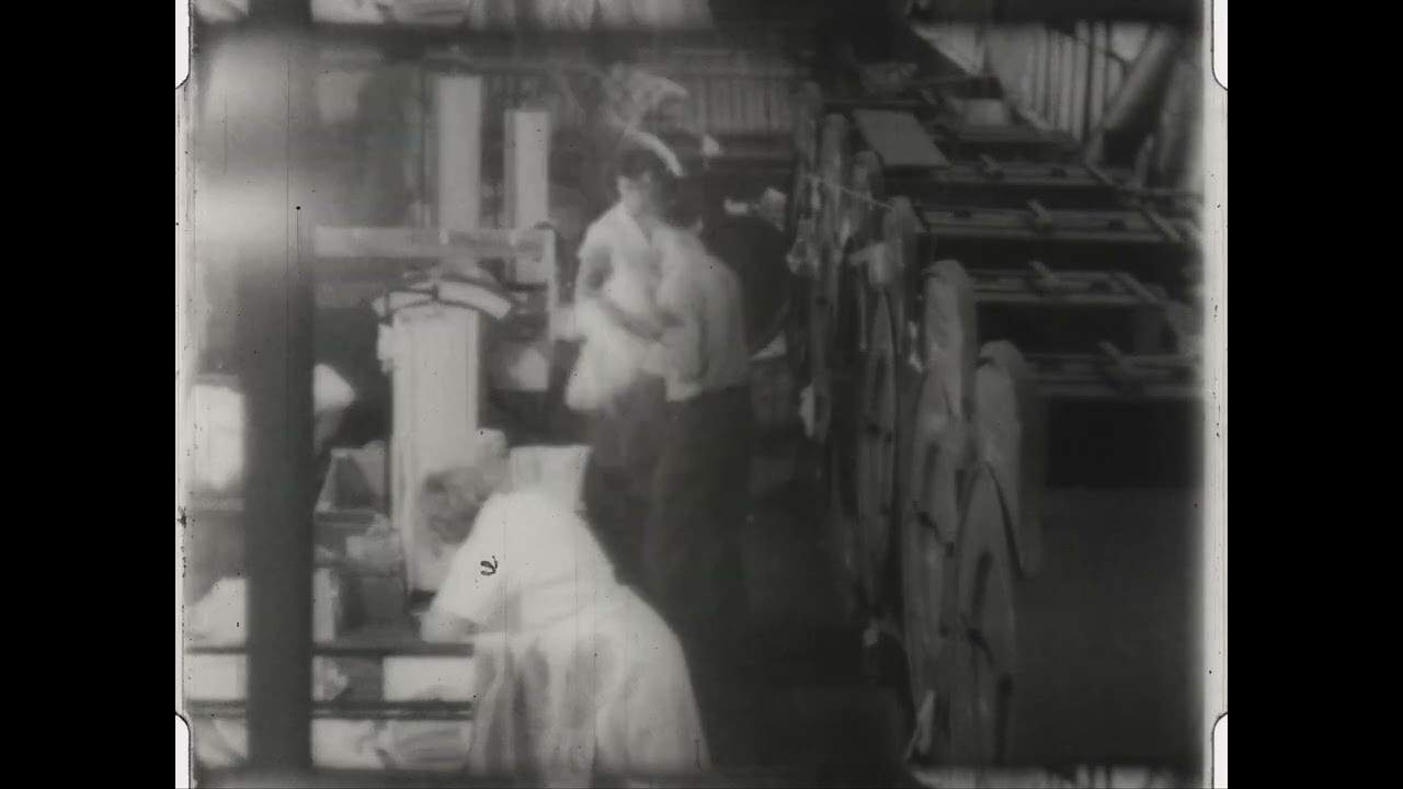 Memo Motion Laundry (silent, 1950s?)