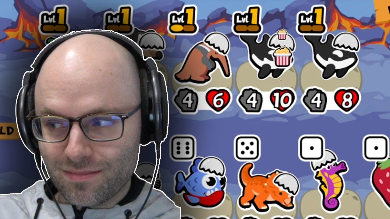 Non-stop wins on the new expansion (Super Auto Pets)