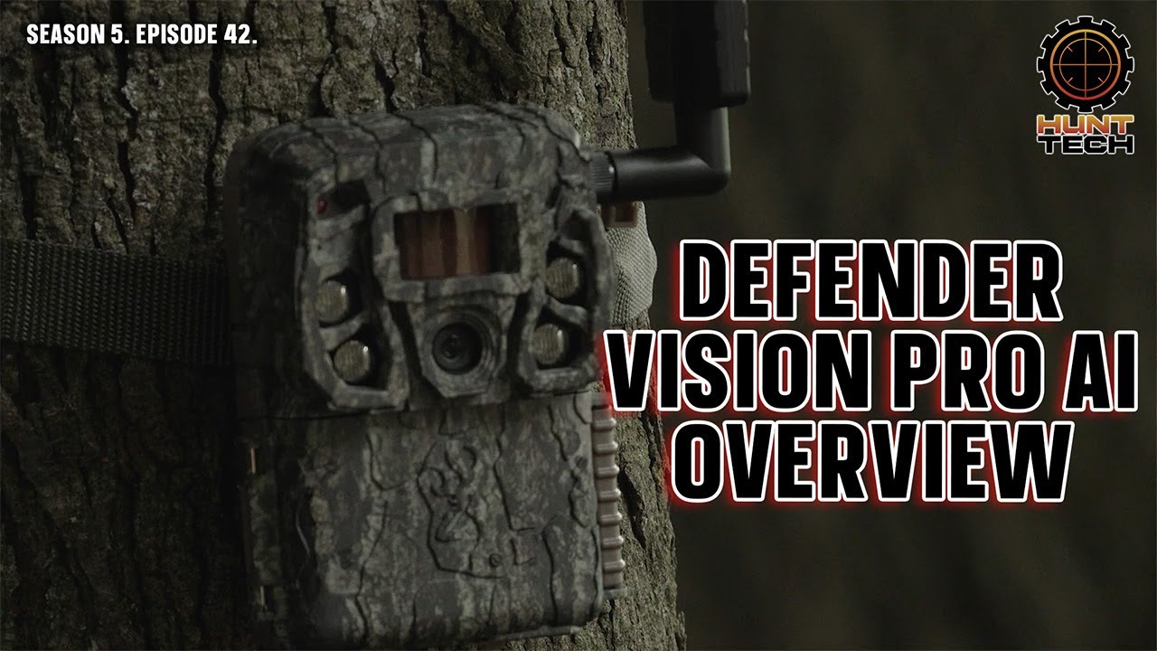 Обзор камеры слежения Browning Defender Vision Pro AI