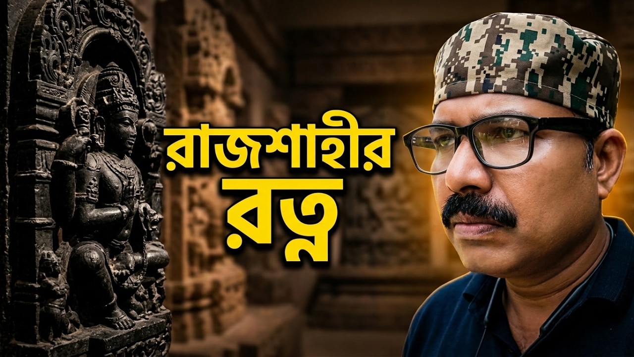 প্রত্নসামগ্রীর রত্নভান্ডার বরেন্দ্র গবেষণা জাদুঘর, রাজশাহী || বাংলাদেশ ভ্রমণ, পর্ব-৯