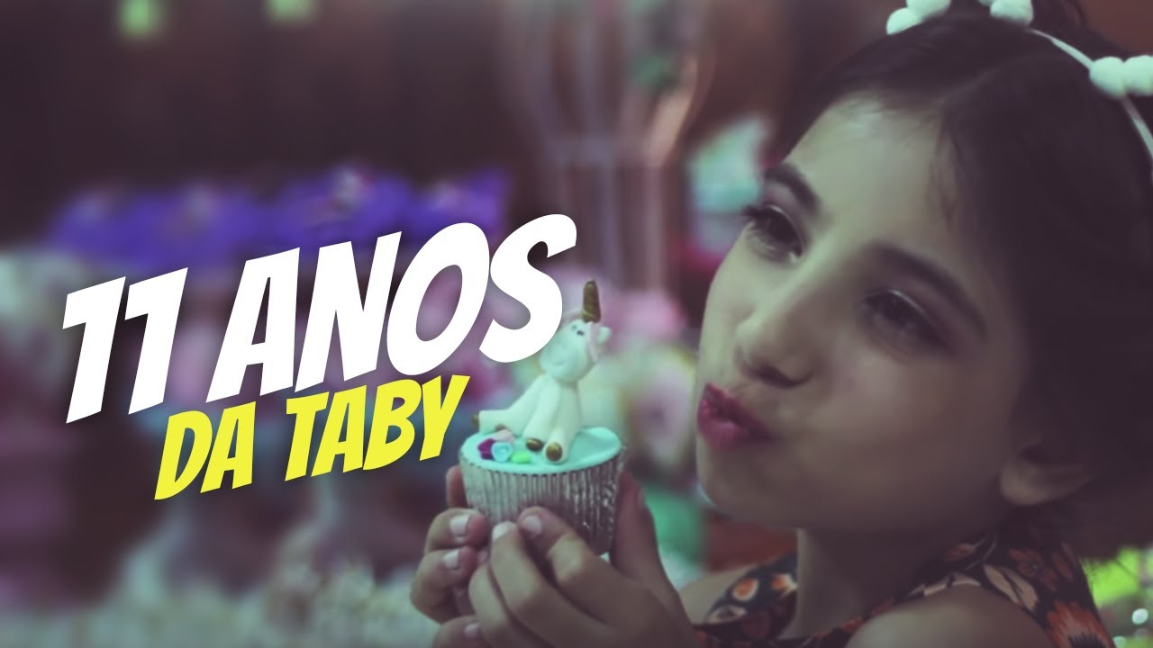 11 Anos da Taby