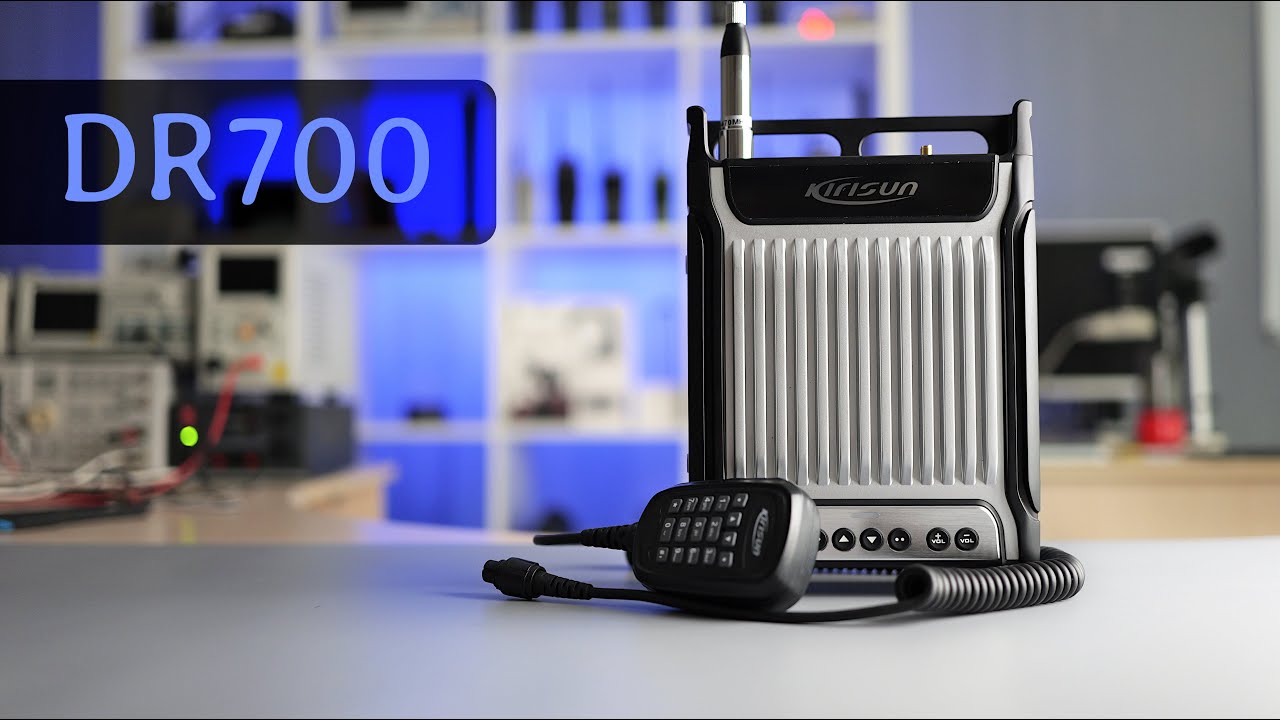 Kirisun DR700. Переносной SFR ретранслятор
