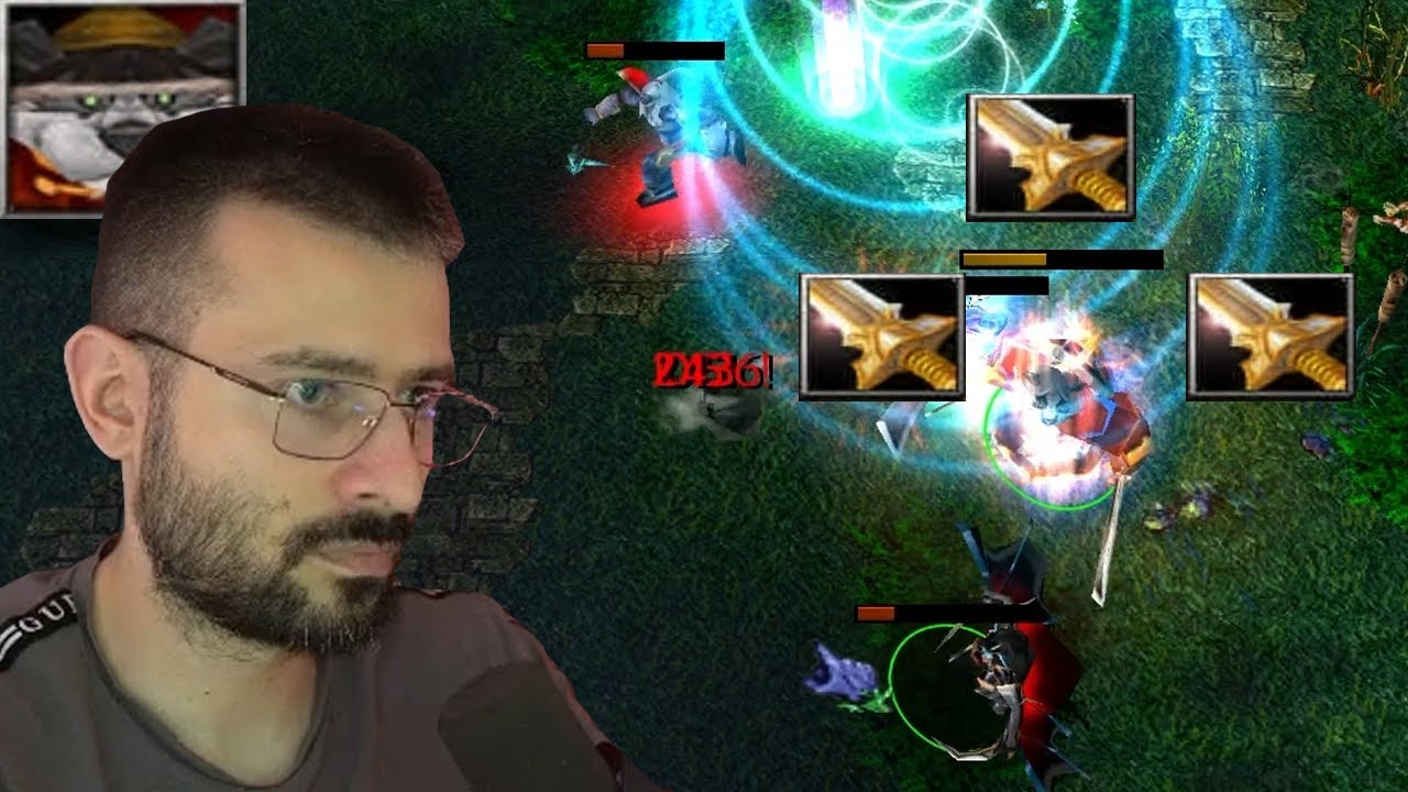 DOTA EMBER SPIRIT 3 DIVINE RAPIERS = 1000 DAMAGE (1 SHOT = 1 KILL)
