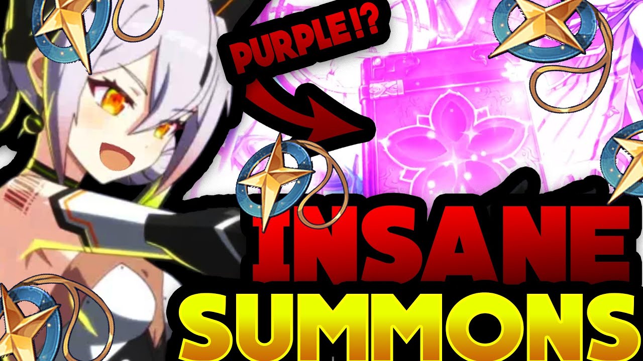 COMMAND MODEL LAIKA SUMMONS but PURPLE SPARK!? - Epic Seven