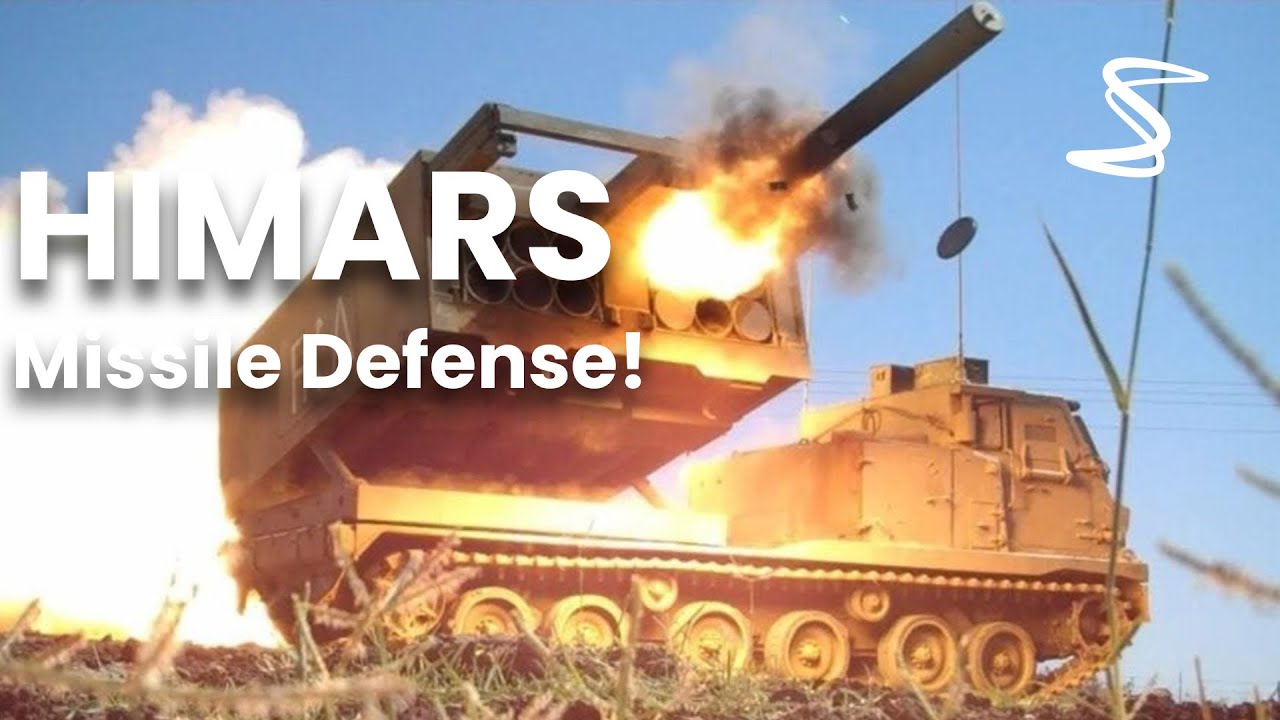 M142 HIMARS Rocket Launcher System! Missile Defense Weapon