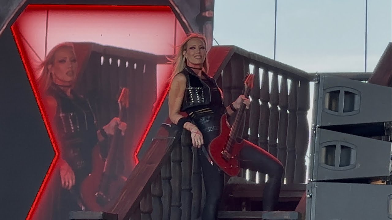 Alice Cooper - Black Widow Jam, at Boardwalk Rock, 5-18-2025 on Bolt Stage.