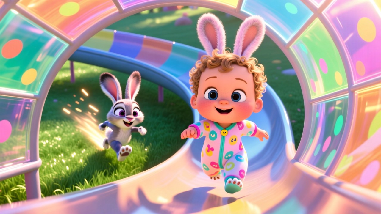 Baby Playtime Park 🌳🎠 | Fun Playground Song for Kids | Preschool Educational Video