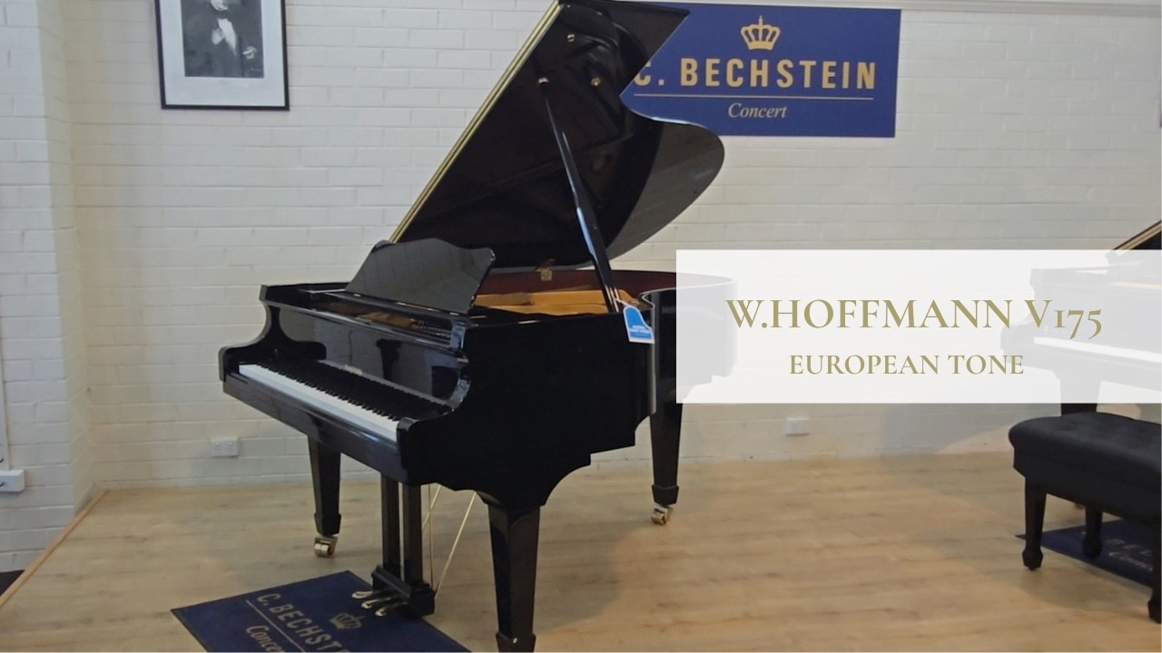 W. Hoffmann V175 Grand Piano | The European Sound Explained
