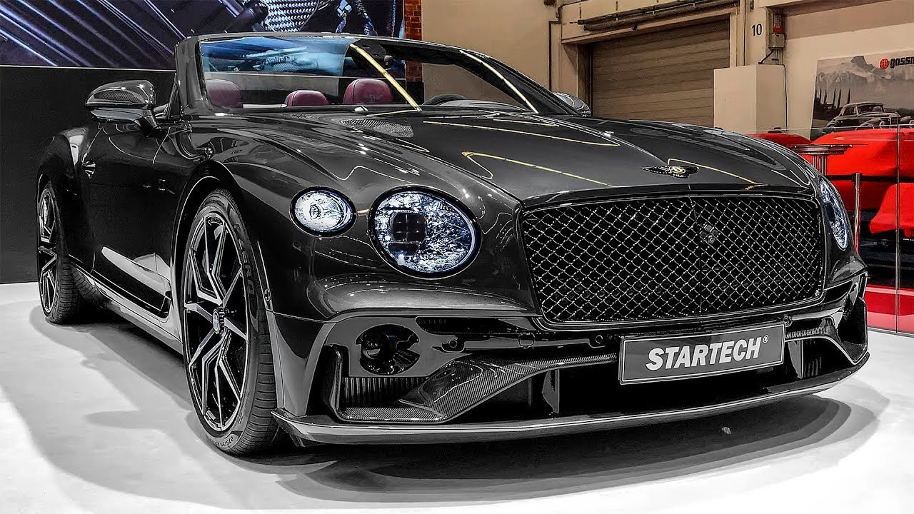 2020 Bentley Continental GTC Startech - Interior and Exterior Details