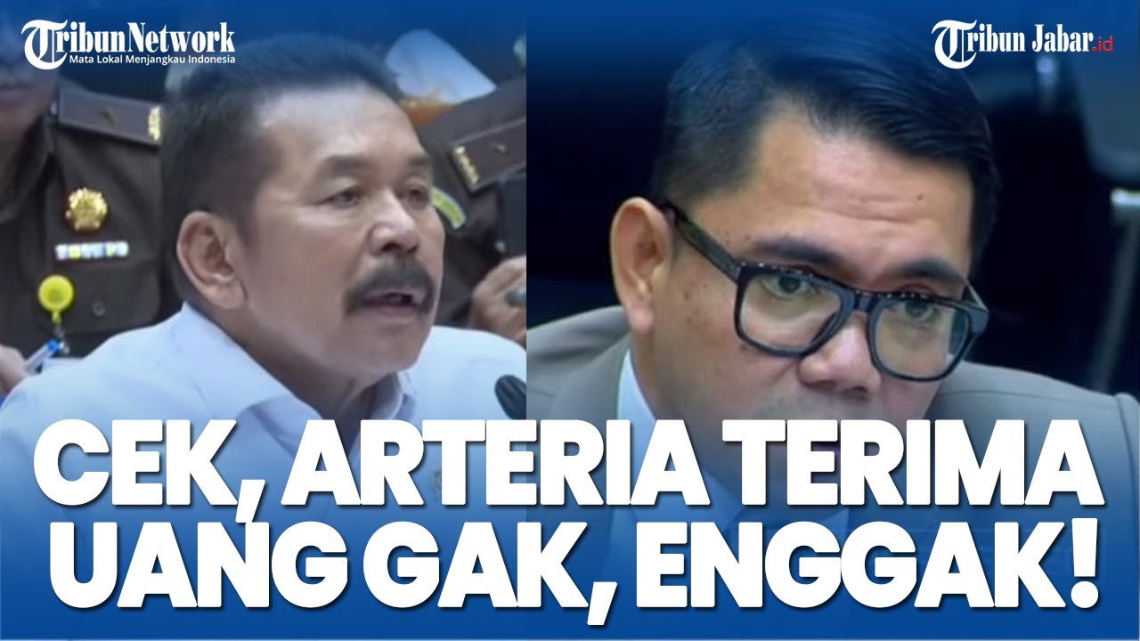 FULL ARTERIA Dahlan Bongkar Jaksa Nakal di Depan Jaksa Agung, ST Burhanudin: Kajatinya Saya Tegur!