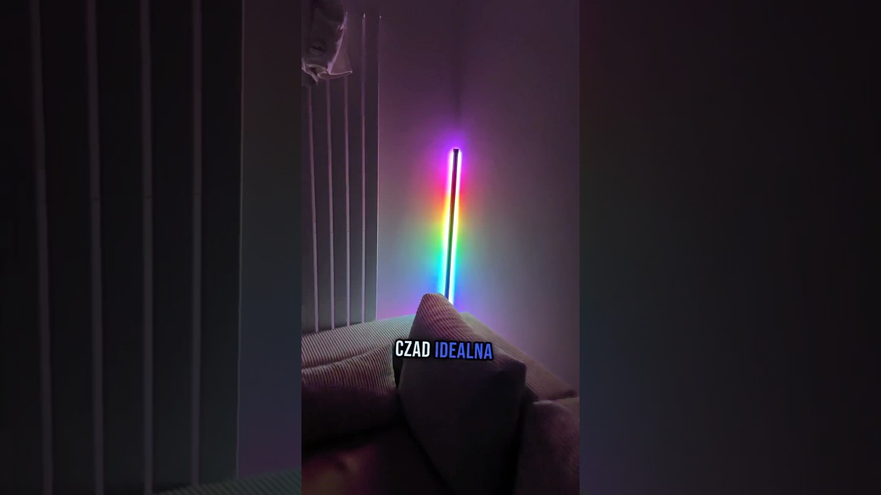 Lampa led, ktora Cie zaksoczy. Widziales efekt? 😱😱