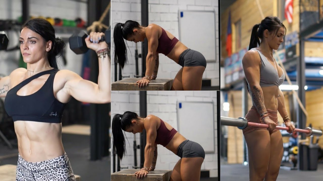 35 Minutes Whole Body Workouts Ornella Nicolosi
