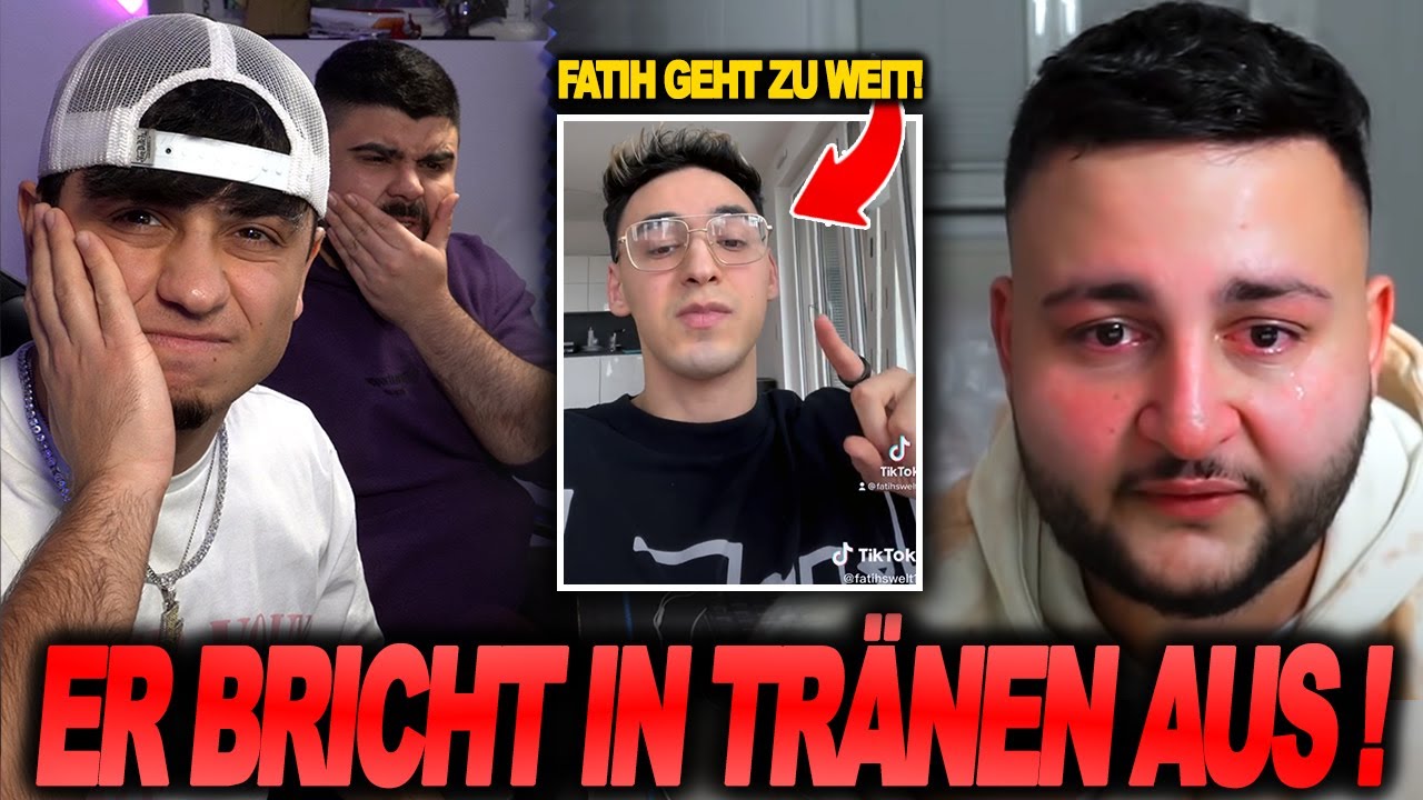 FATIH BRATE ZERSTÖRT KARRIERE VON CEM & CAN WICK.. 🤬 | Can Wick Reaktion