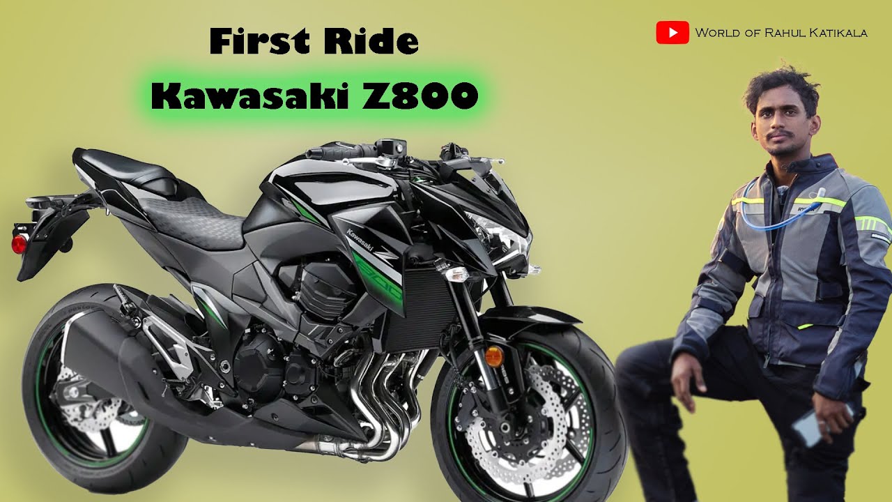 First Ride Kawasaki Z800: Insane Power in Ponnur! | Epic Moto Telugu Vlog