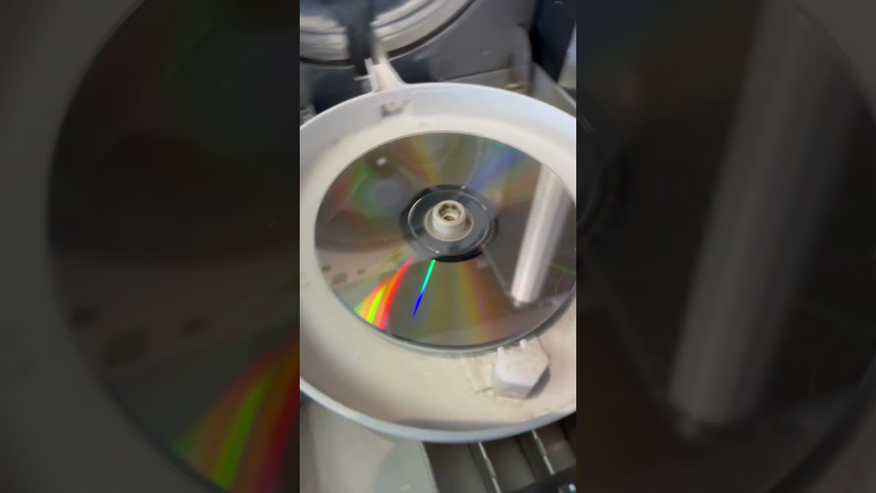 Repairing scratched movie  #scratches #repair #dvd #barbie #smallbusinessbigdreams