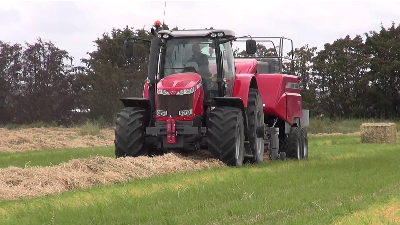 The New MF2200 Baler   Features & Benefits