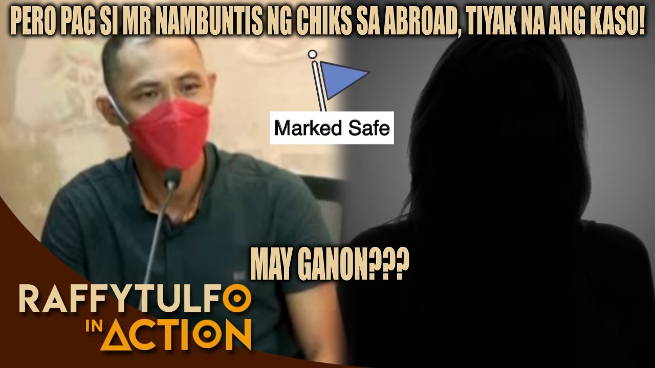 MRS NA MAGPAPABUNTIS SA IBANG LAHI SA ABROAD, SAFE SA KASO?!