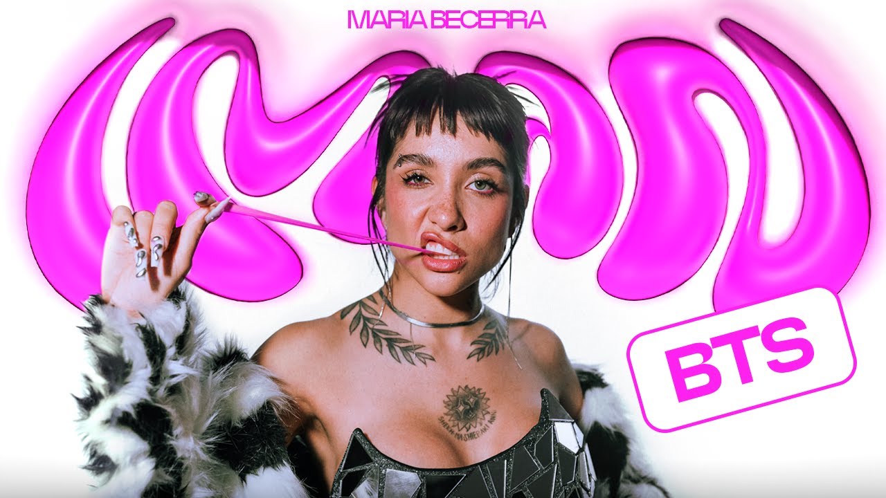 Maria Becerra - Making Of: IMAN (Two Of Us) [Behind The Scenes]
