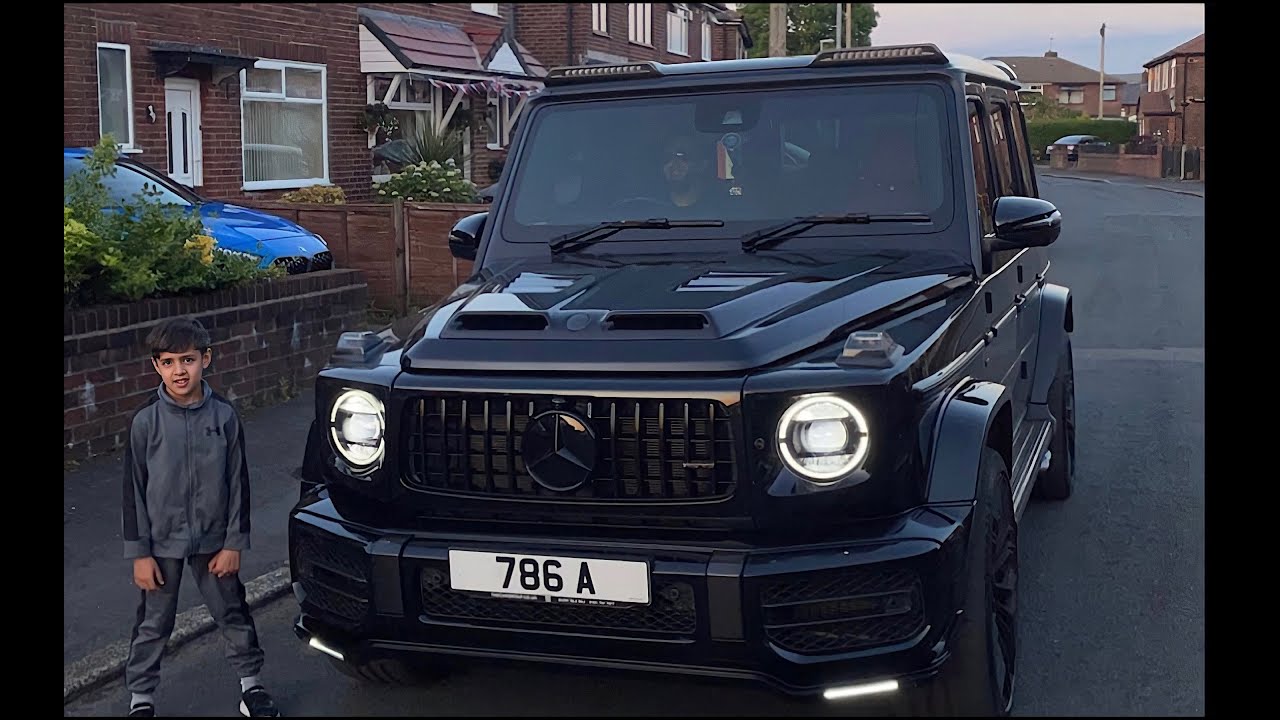 ЛУЧШИЕ ХАРАКТЕРИСТИКИ MERCEDES G63 AMG?!