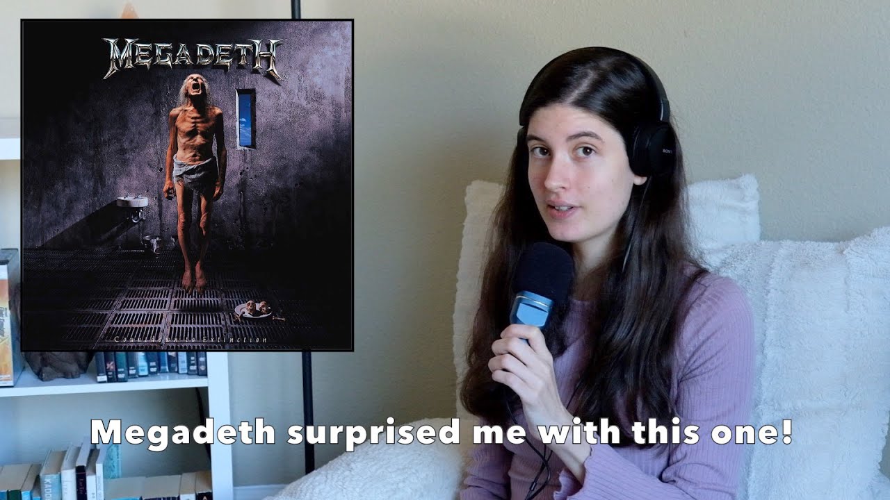 My First Time Listening to Countdown To Extinction by Megadeth | My Reaction