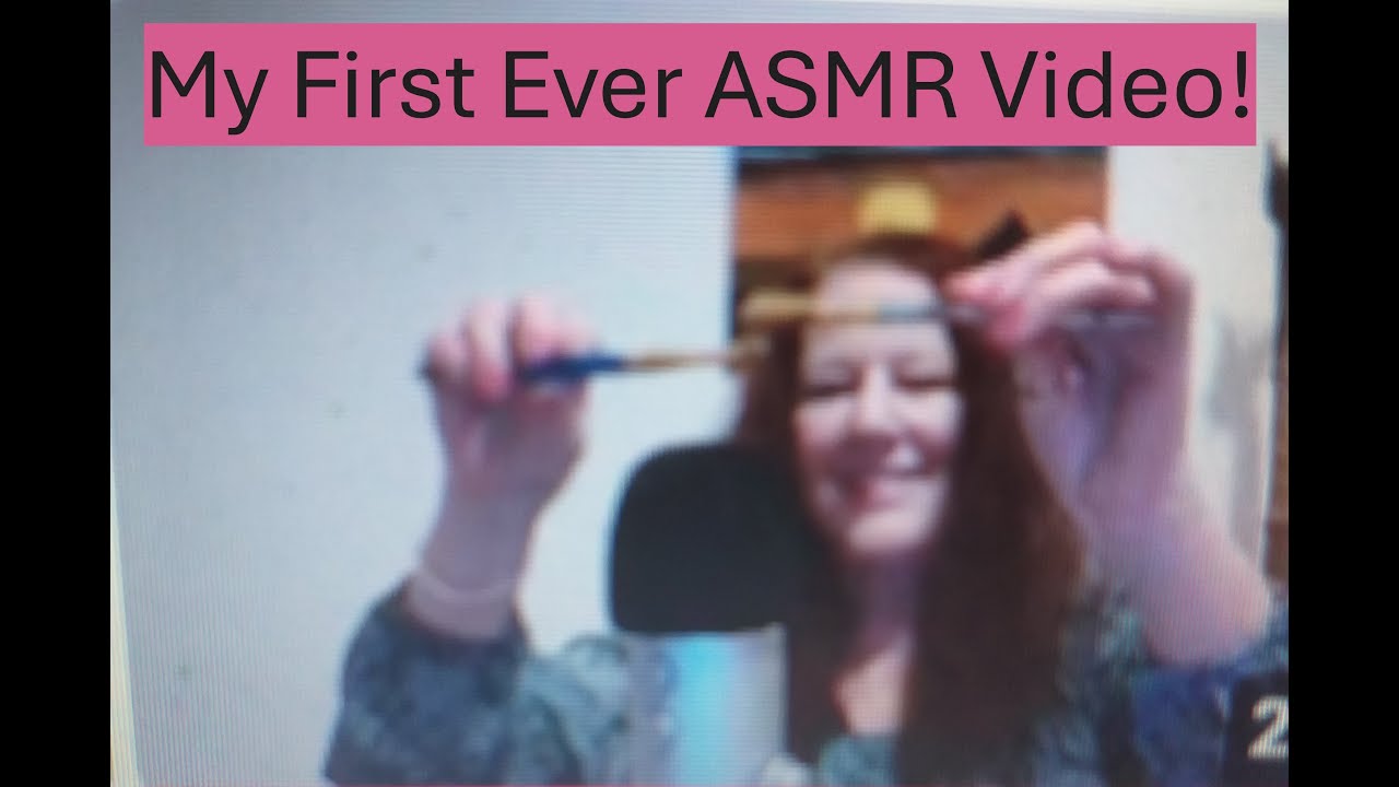 My first ASMR video. It's really bad! #asmr #asmrsounds #myfirstvideo
