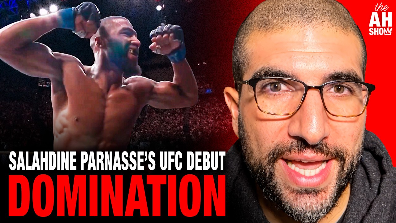 Salahdine Parnasse DOMINATES Dan Hooker in Debut; UFC 332 FINALLY Has a Main Event; Helwani Reacts