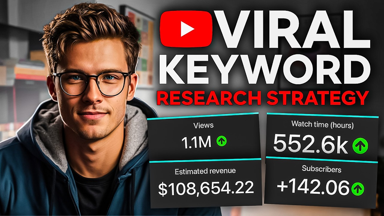How I Find VIRAL Keywords for Youtube Automation