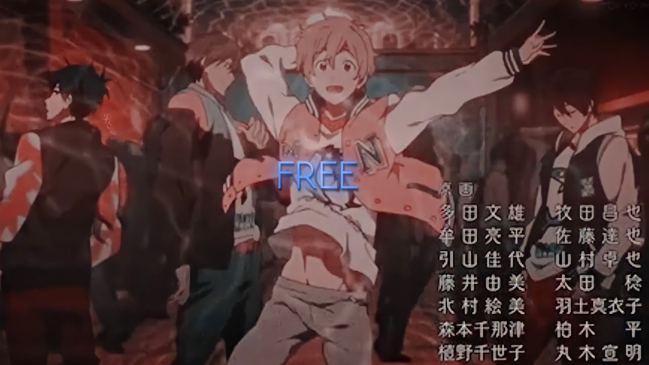 Free! Splash Free (Slowed//Reverb)