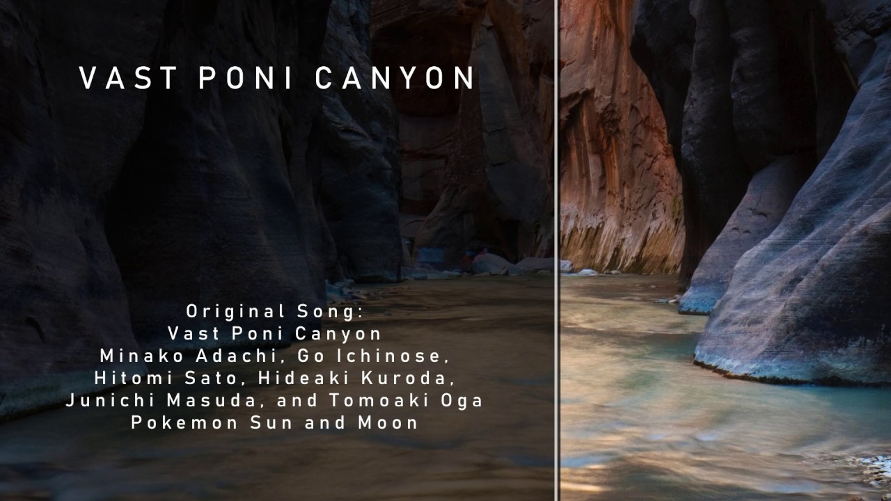 [Remix] Vast Poni Canyon — Pokemon Sun and Moon