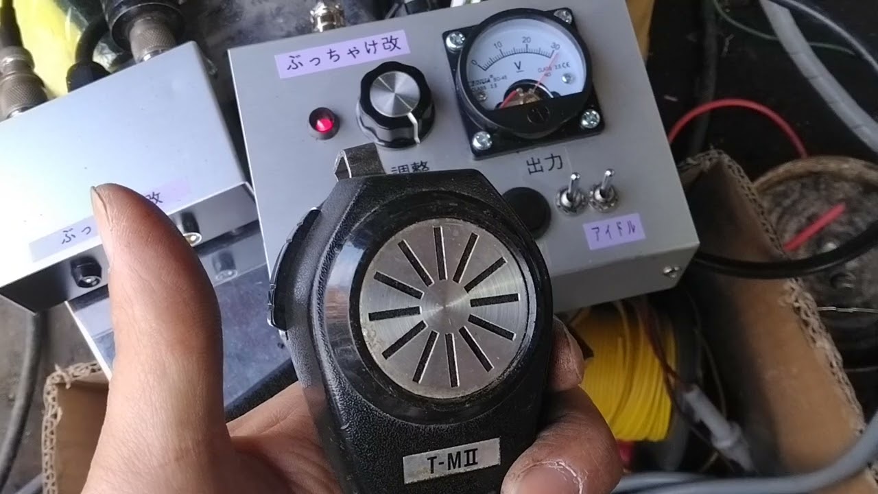 ぶっちやけ改　28v 2.1kw発電機