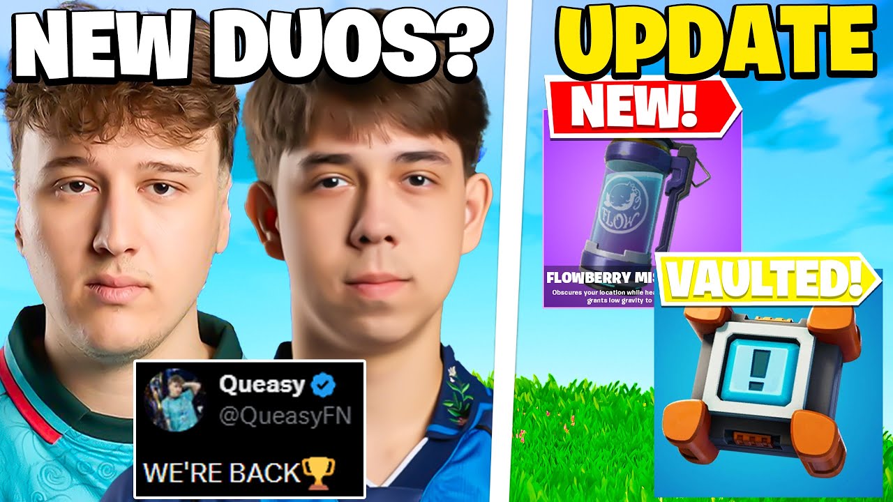 HUGE DUO CHANGES + VERY CONTROVERSIAL UPDATE!