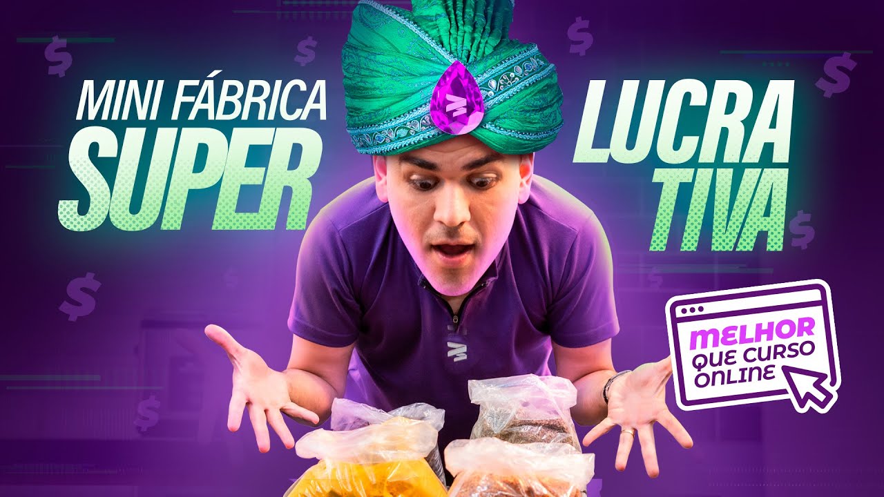 💰RETORNO ALTO COM BAIXO INVESTIMENTO | Como montar uma mini linha de temperos e condimentos