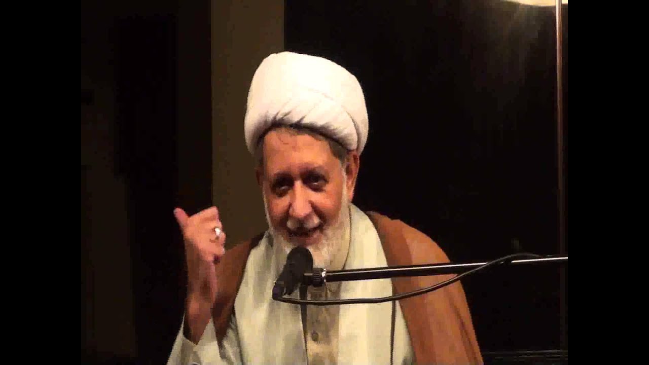 Arba'ain 1435/2013: Majlis 1 - Maulana Muazzam Ali - Urdu Majlis (Part 2)