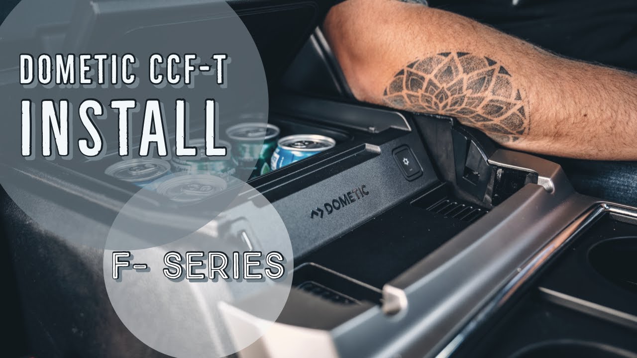 Dometic CCF-T Install - Center Console Fridge for Ford F-Series Trucks - Super Duty - Expedition