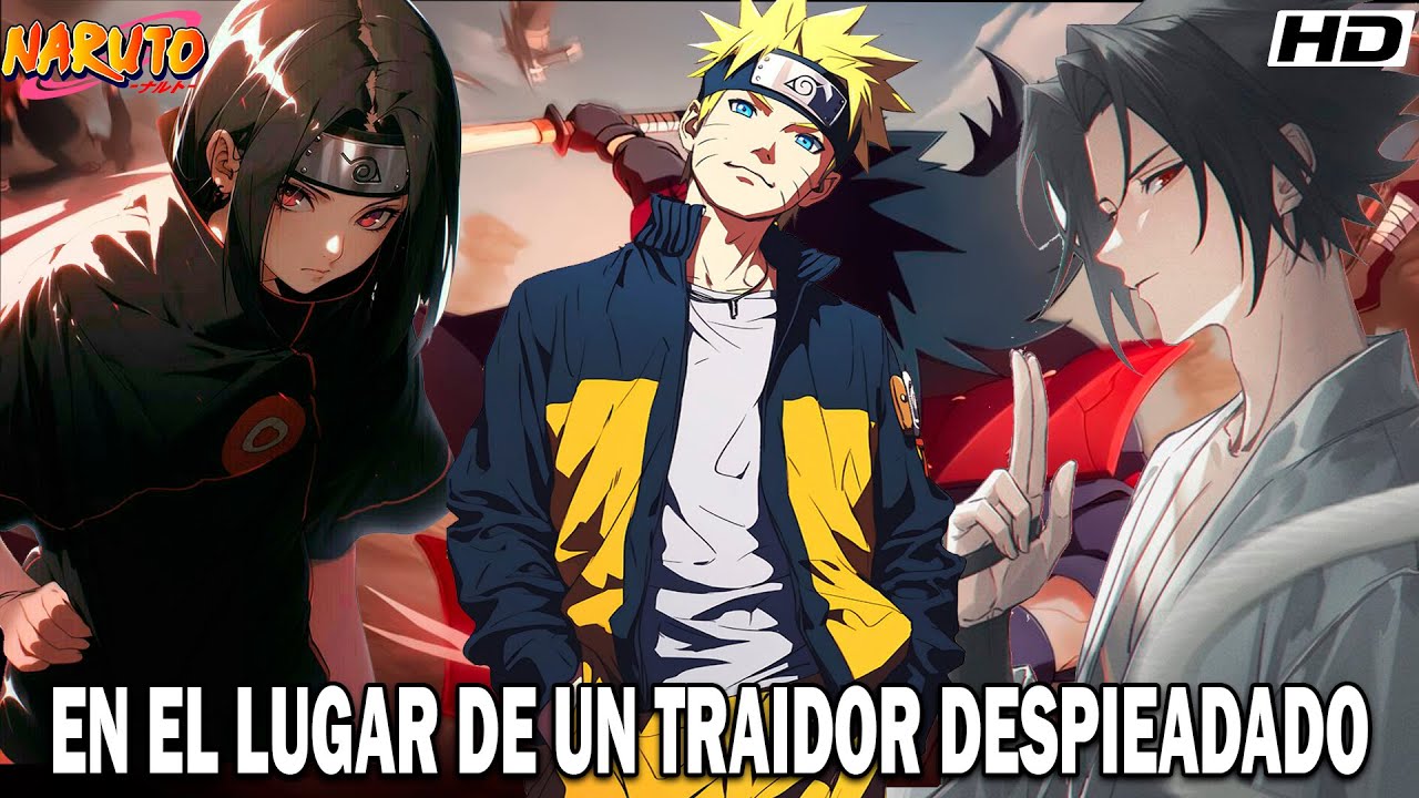 QHPS Naruto abandonaba la aldea en lugar de Sasuke y Se Volvia el mas poderoso | Pelicula Completa